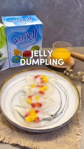 Nutrijell Plain 10g Tanpa Rasa Kemasan Ekonomis