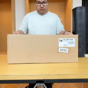 TOA TZ-207-AS ลำโพงพาสซีฟคอลัมน์ 4 นิ้ว 4 ดอก 30 วัตต์ มาตราฐาน IP44 กันน้ำ / กันฝุ่น AT Prosound