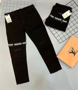 Quần jeans nam V4095_Quần bò nam kiểu dáng mới 2022
