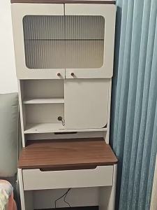 ZUNTONGGE | Modern Minimalist Makeup Vanity with Mirror and Storage