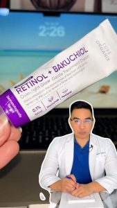 LUXE ORGANIX Retinol + Bakuchiol Overnight Glow Gentle Treatment Cream Moisturizer 30g