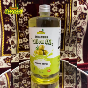 EXTRA VIRGIN OLIVE OIL 500ML- MINYAK ZAITUN EVOO VIRGIN OLIVE OIL 100% - MINYAK ZAITUN UNTUK MASAK