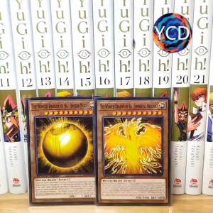 [YCDcardgame] Thẻ bài Yugioh Chính Hãng Set 2 The Winged Dragon of Ra - Common