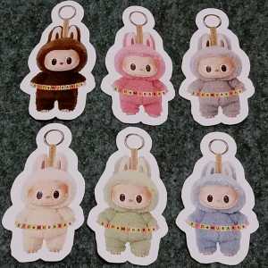 AMPLOP LEBARAN 3D VIRAL LABUBU ANGPAU IDUL FITRI READY SIAP KIRIM