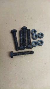 10 BIJI BAUT MUR BAJA GRADE 8.8 M6 X 35 PANJANG 35CM FULL DRAT KUNCI 10 BAUD M6X35 6X35 6 X 35 35 CM DIAMETER DRAT 6MM PITCH DRAT 1.0 HEXA BOLT 35 MM 35MM SEKRUP SKRUP