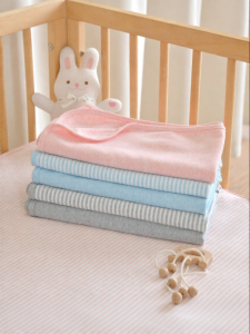 ANYOUBI | Newborn Baby Pure Cotton Sweat-Absorbent Breathable Bed Sheet