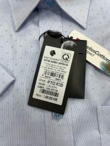 (4P0123)Áo SM ngắn tay lai bầu San sciaro