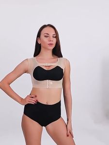 Women Slimming Corset Shapewear Posture Corrector Back Support Bust Gather Secondary Pembetulan Tulang Belakang