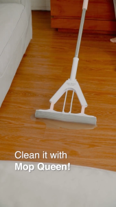 Klar X Mop Queen Water Mop Alat Pembersih Pengering Lantai