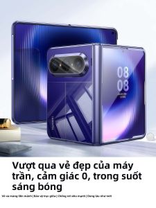 LUXUAN | Vỏ Bảo Vệ Mới Cho Huawei Pura X Max Chống Sốc Mỏng Trong Suốt
