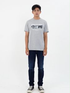 Greenlight Kaos Pria Lengan Pendek Regular Fit Katun Zaff OL-CG381224