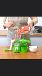 Pemeras Jeruk Pemeras Jus Multifungsi Peras Juice Pemotong Sayur Mudah & Efisien Manual Fruit Cup