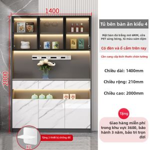 MINGDUO | Tủ Lưu Trữ Mỏng Elegante 20cm