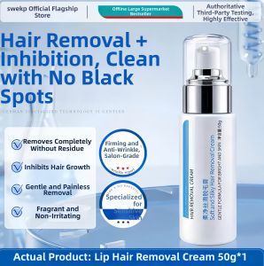 swekp | Permanent Hair Removal Cream for Lips and Body 150ml