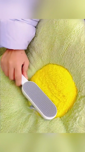 4-In-1 Lint Remover Brush Pet Hair Remover Brush for Clothes Sofa & Various Corners Portable Handle Eco-Friendly & Easy to Maintain and Clean