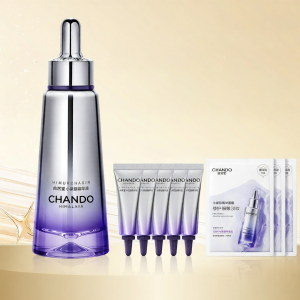 Chando | Advanced Anti-aging Repair Moisturizing Purple Bottle Serum