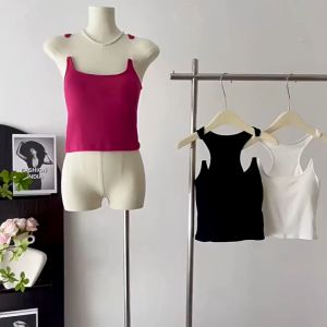 518#FITZCO Tanktop Bra Tali Kecil Transparan