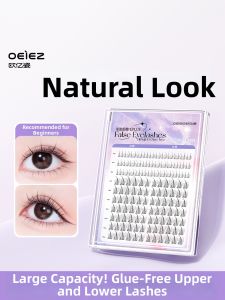 OEIEZ | Natural Realistic Glue-Free Lashes for Beginners