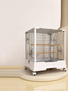 PET AND YOU | Stainless Steel Luxurious Bird Cage Large