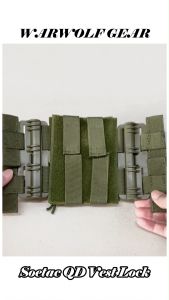 Soetac QD Vest Lock WARWOLFGEAR