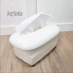 Angola Kotak Tisu Transparan/Masker Box D87 Tissue Box Minimalis/Kotak Penyimpanan Masker Serbaguna
