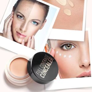 คอนซีลเลอร์แบบกระป๋อง 1 ชิ้น ปกปิดรอยคล้ำใต้ตา ฝ้า กระ จุดด่างดำ รอยสิว รูขุมขน ให้ดูเป็นธรรมชาติ ติดทนนาน