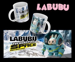 LABUBU POP MART Mugs for giveaways & Christmas Gift Coffee Cup Mug with Box