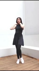 Sonata Ols - Rok Legging Olahraga / Senam / Gowes / Jogging / Aerobic / Rok Legging Polos 2 in 1 Olahraga Wanita High Quality 078