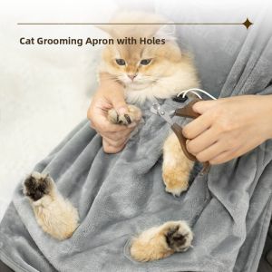MAOGUANJIA | Cat Fur Resistant Long Sleeve Coverall
