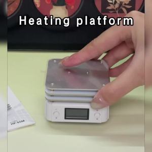 Aideepen | Trạm Hàn Chip Mini Aideepen 20V Với Bộ Điều Chỉnh Nhiệt Độ Làm Nóng Trước Dành Cho Phòng Thí Nghiệm DIY Diện Tích Làm Nóng Hiệu Quả Đủ Cho Mâm Nhiệt Hàn.