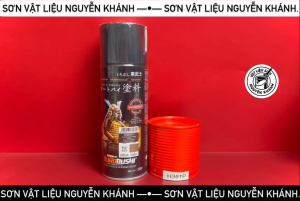 🟠 Sơn Xịt Samurai H351P – Cam Ngọc Trai Chính Hãng 🟠