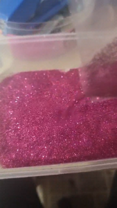 Super Fine Glitters/250grams packed