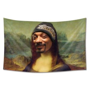 VIKAMA Iconic Rapper Pop Art Tapestry Retro Hip Hop Chân Dung Treo Tường Trang Trí Thẩm Mỹ Cho Phòng Ngủ Ký Túc Xá