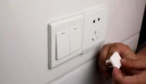 Baby Anti Electric Shock Plug Protector Cover Socket Protection Cover For Cap Power Socket Kids Safety Guard Protection Plug Caps Flame Retardant material Electric Shock Guard