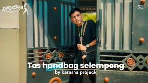 Karasha Tas Tangan Handbag Pria Sling Pouch Hand Bag Slimbag Pria