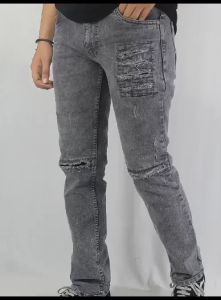 celana jeans ripped pria terbaru/celana jeans sobek pria/celana jeans distro pria terbaru