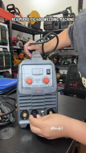 REAIM TIG Welding Machine MIG-600 Portable Technology IGBT Home Welder TIG Digital Display Welding Machine Arc Welding Maching + Free Welding Tools