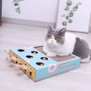 Cat Playing Toy Hamster Machine Kitten Games Teasing Interactive Toys Accessories Pet Cat Supplies