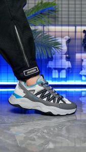 Sepatu Pria Sepatu Sneakers Sepatu Tali Sepatu Premium Bahan Berkualitas Lentur PANARYBODY QNL01