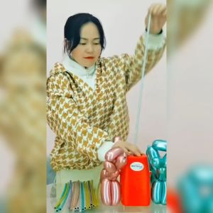SATUAN: Balon Twist Chrome, Balon Panjang, Balon Cacing & Balon Pentil