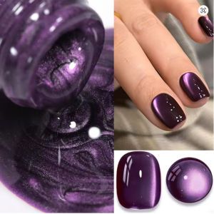 SHAKA 2026 New Brown Gold Cat Magnetic Eye Gel Polish 10ml Autumn Water Light Magnet Crystal Soak Off Nail Art Varnish Manicure