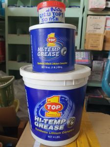 TOP1 จารบี ** แบ่งขาย ** จาระบีแบ่งขาย Synthetic Lithium Complexทนความร้อนสูงถึง280องศาC ของแท้100% **แบ่งขาย** ขนาด50กรัม เหมาะสำหรับงานหนัก รอบจัดและแรงเสียดทานสูง ป้องกันการชะล้างของน้ำยึดและยึดเกาะวัสดุต่างๆได้ดีใช้ชามครัช สไลด์ครัชรถมอไซด์ พูลเล่ย