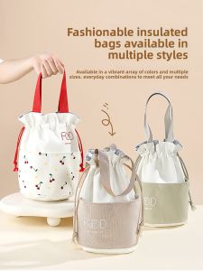 YOULUNMEI | Thermal Insulation Waterproof Lunch Bag