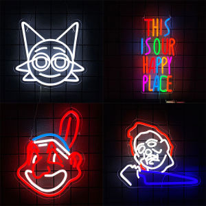 Neon Signs Of Game Series Wall Decor For Gamers Used For Wall Lamps In Bedrooms E-Sports Rooms Bars Clubs And Man Caves.