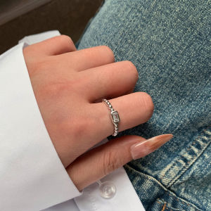 CAFFTI | Sleek and Stylish Zirconia Ring for Stacking
