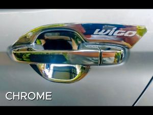 Toyota Wigo 2023 to 2026 J Garnish Cover Combo Set Thailand Quality Car Accessories W/ FREE DOOR GUARD