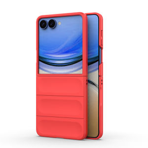 szhaiyu | Shockproof Soft Liquid Silicone Phone Case For Samsung Galaxy Z Flip 4 5 6 7 8 7FE Anti-Scratch Drop Protective Cover Slim Thin