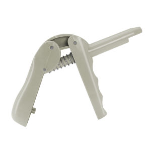 JINGT 1pcs Gray Dental Composite Dispenser Applicator for Unidose Compules Dental Impression Mixing