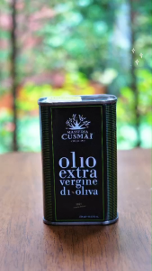 น้ำมันมะกอกอิตาลีออร์แกนิก 250มล. กระป๋อง คัสไม อินเทนโซ สำหรับสุขภาพ