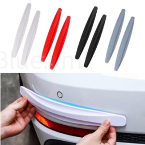 ZCAUTO 2 PCS Penutup Bumper Mobil Universal Anti Gores Anti Tabrakan